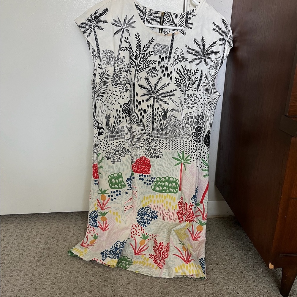 Asymmetrical Multicolor Dress